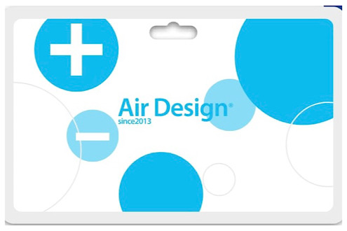 Air Design card