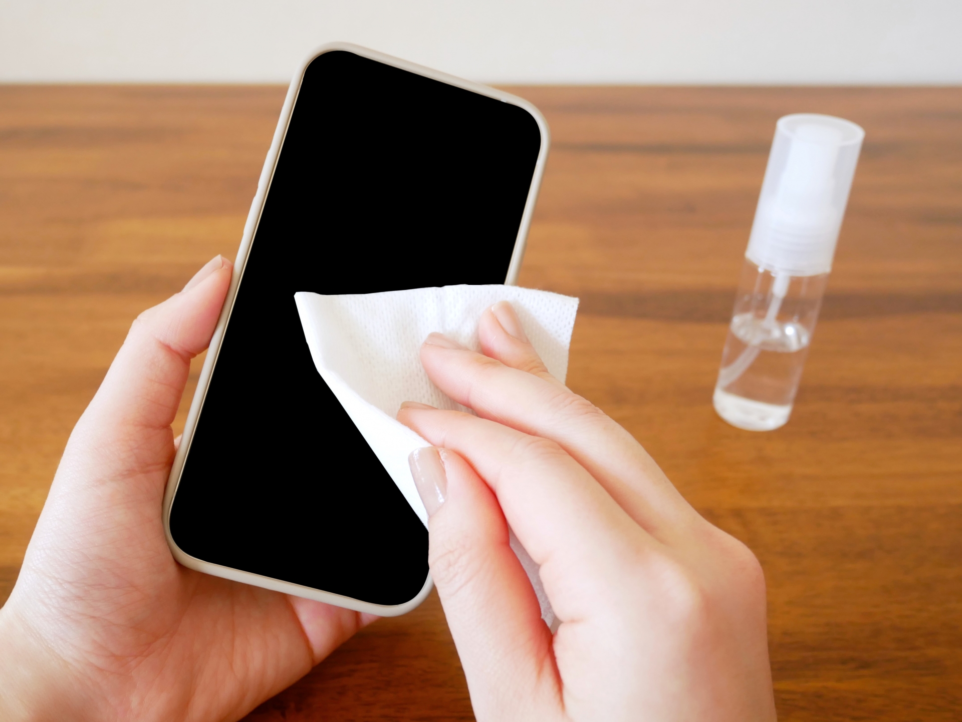 スマホの除菌方法と注意点