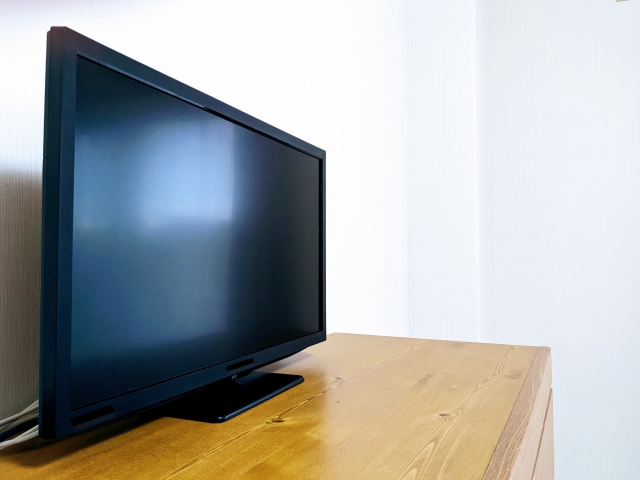 アルカリ電解水でテレビの液晶画面を掃除する際の注意点