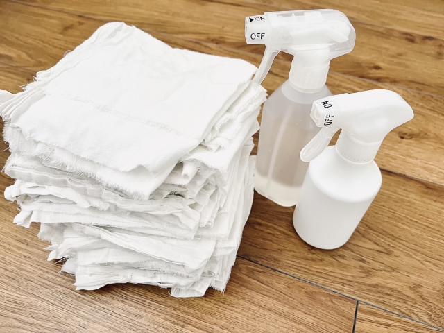 アルカリ電解水は手作りできる？代用品の作り方と注意点