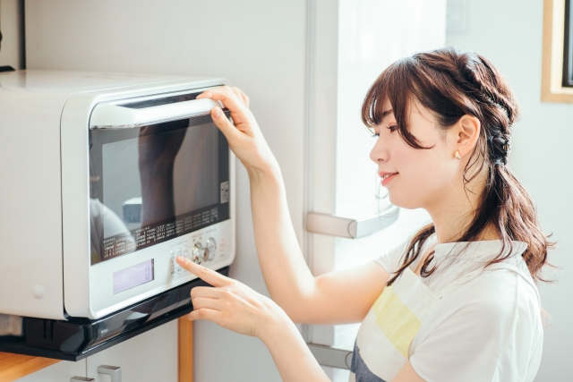 アルカリ電解水は温めると効果UP！電子レンジ活用術