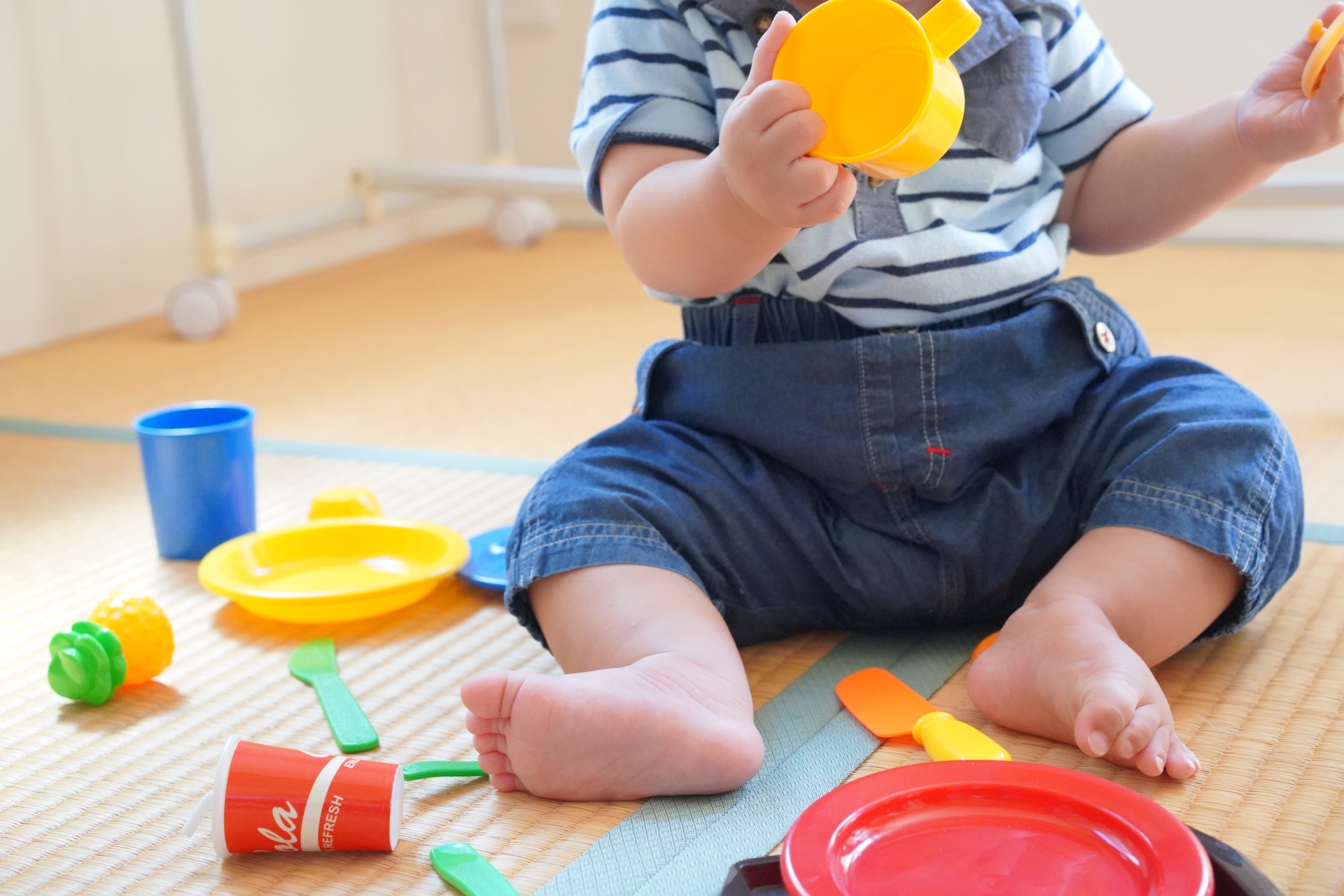 アルカリ電解水でおもちゃは除菌できる？方法を解説